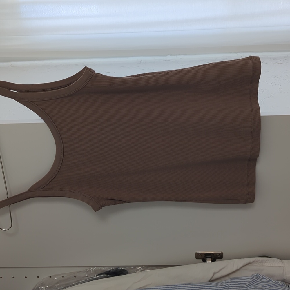 H&M Ribbed Tank Top Vest - Picture 4 of 7